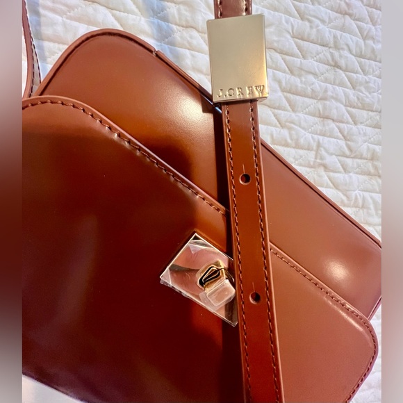 J Crew Edie crossbody bag - Brown - NWT. - Picture 8 of 11